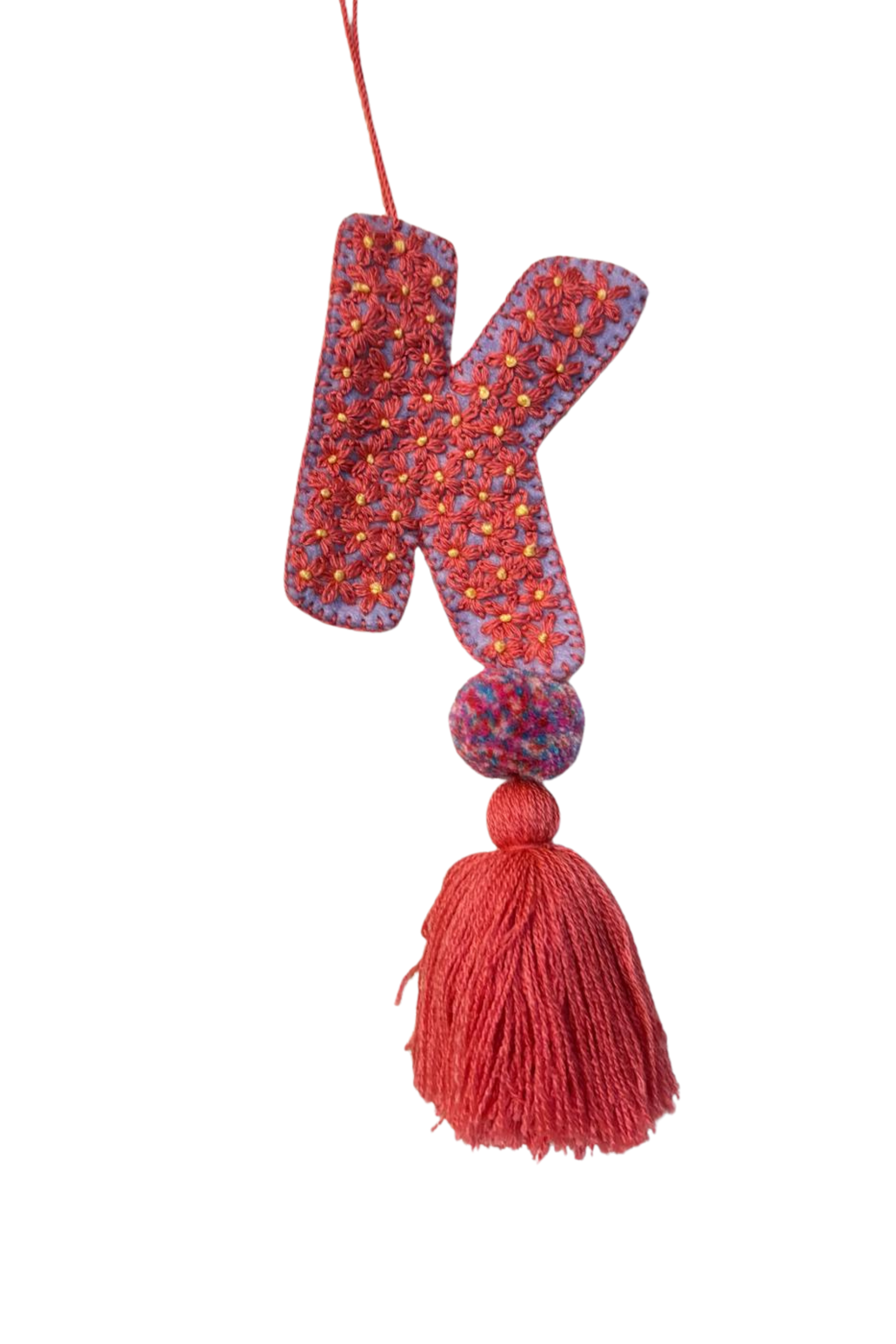 Citron Letter Pom - K