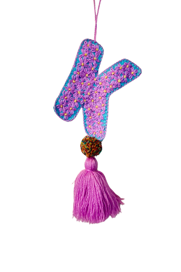Citron Letter Pom - K
