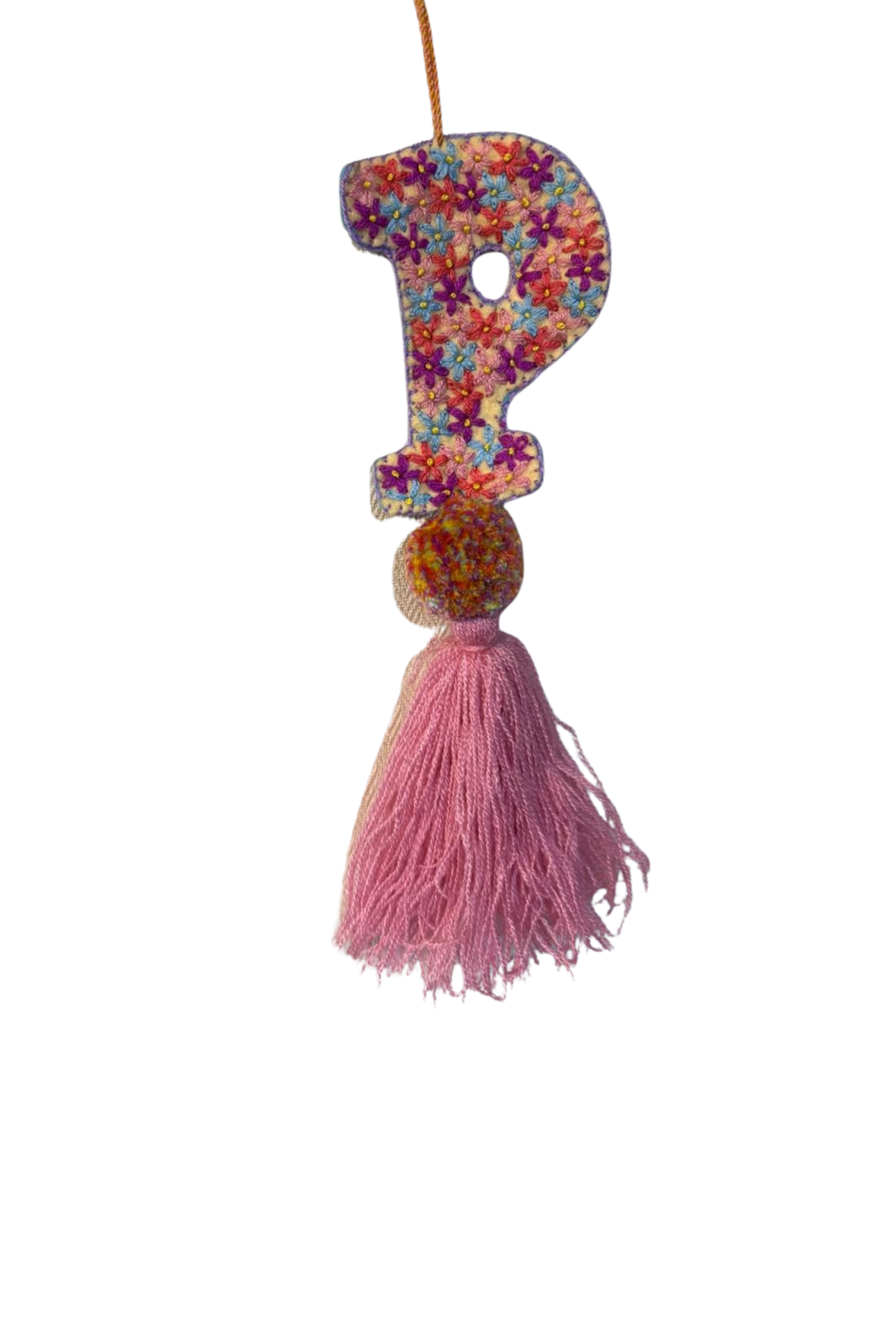 Citron Letter Pom - P