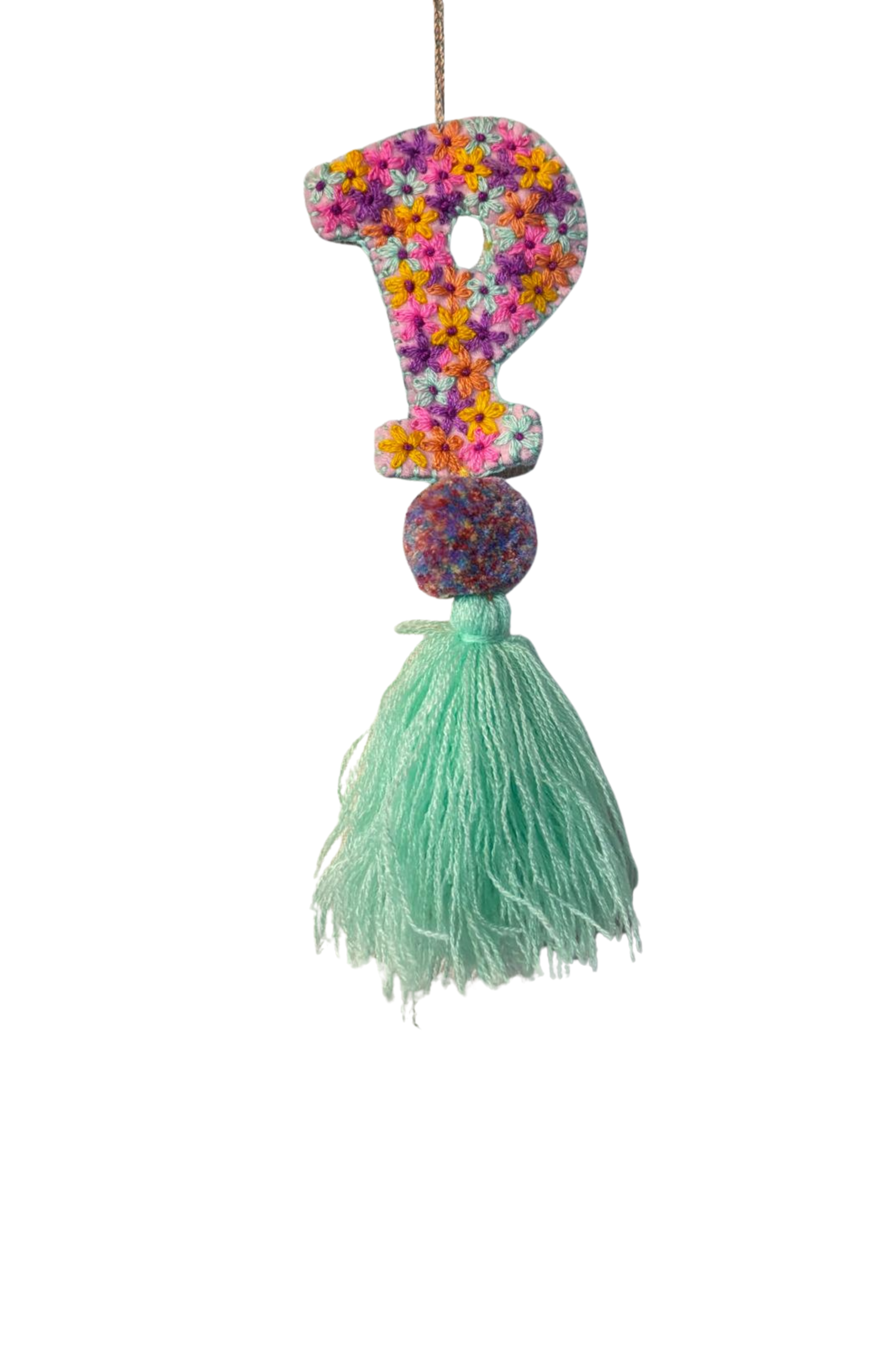 Citron Letter Pom - P