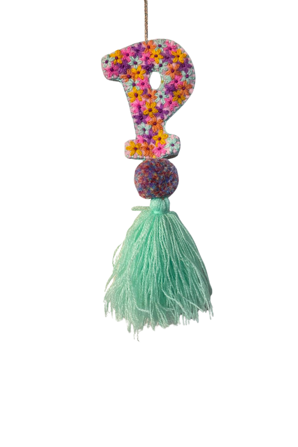Citron Letter Pom - P