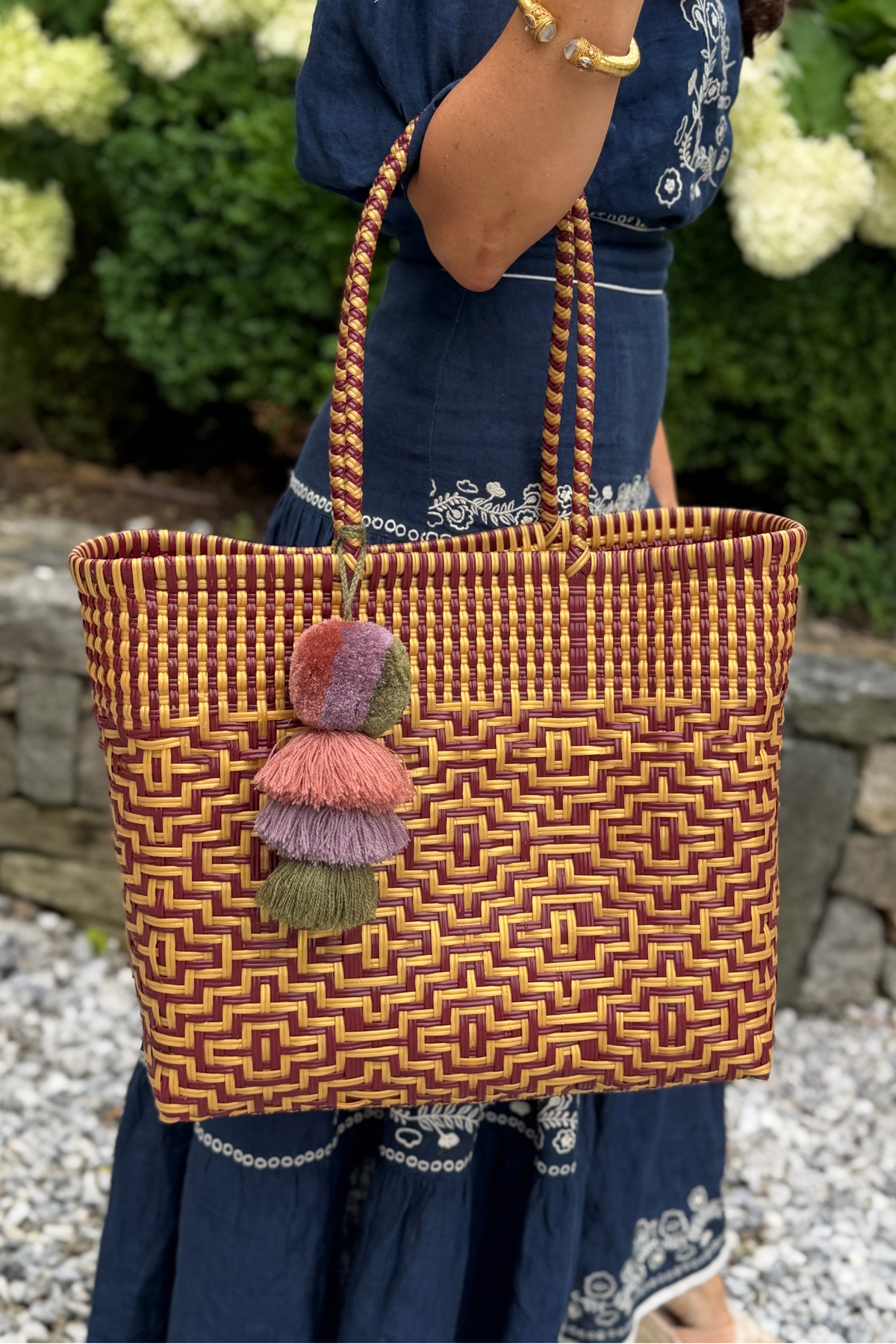 Golden Spice Sconset Tote