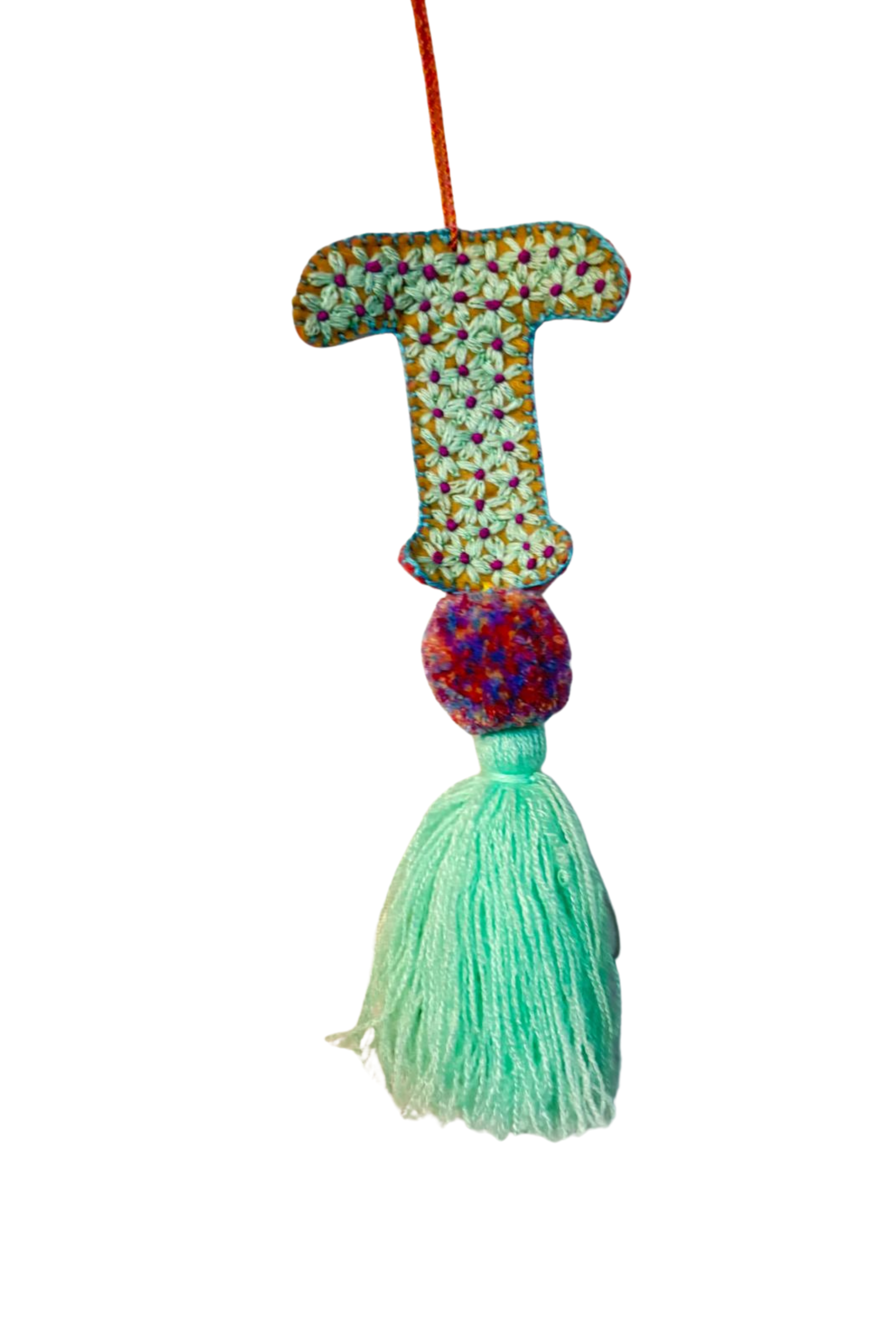 Citron Letter Pom - T