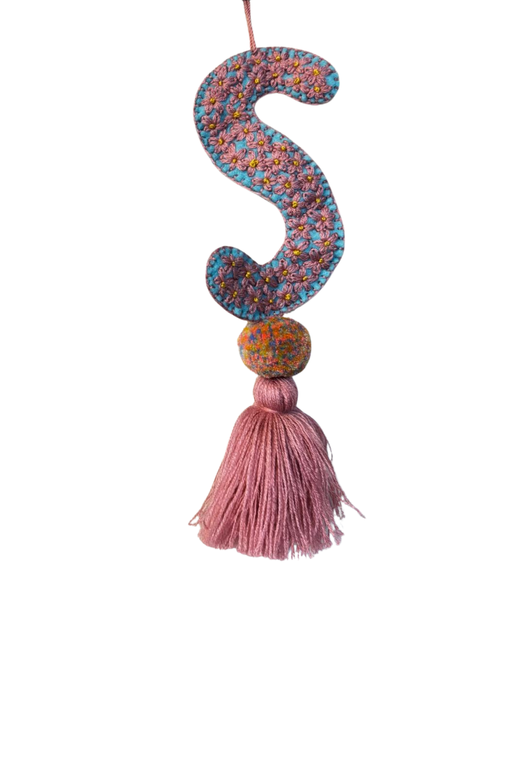 Citron Letter Pom - S