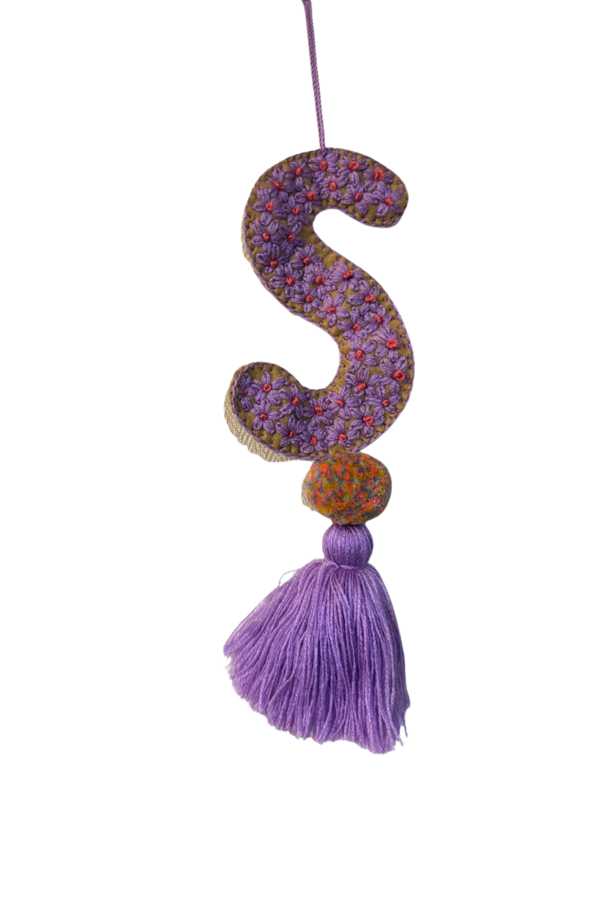 Citron Letter Pom - S