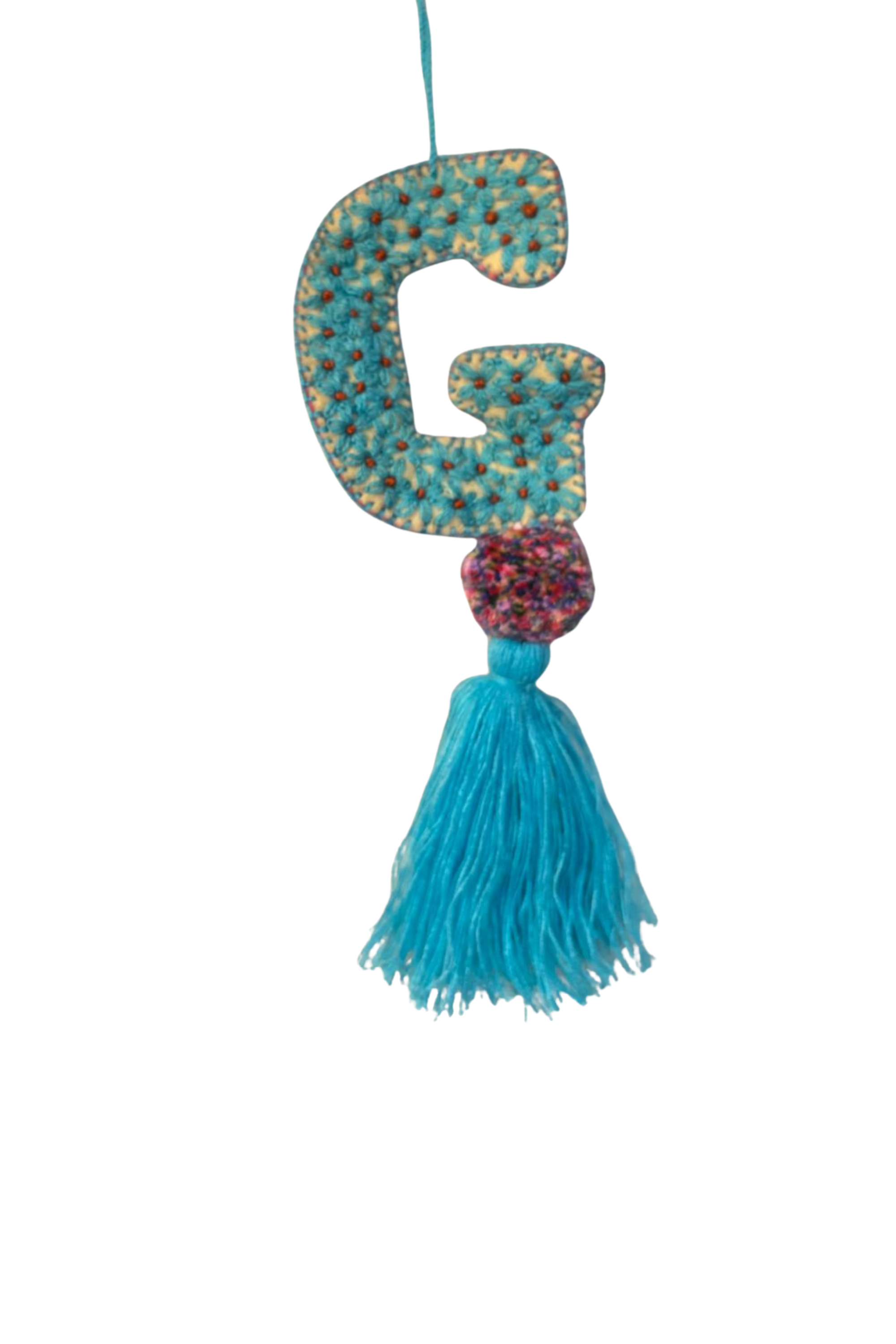 Citron Letter Pom - G