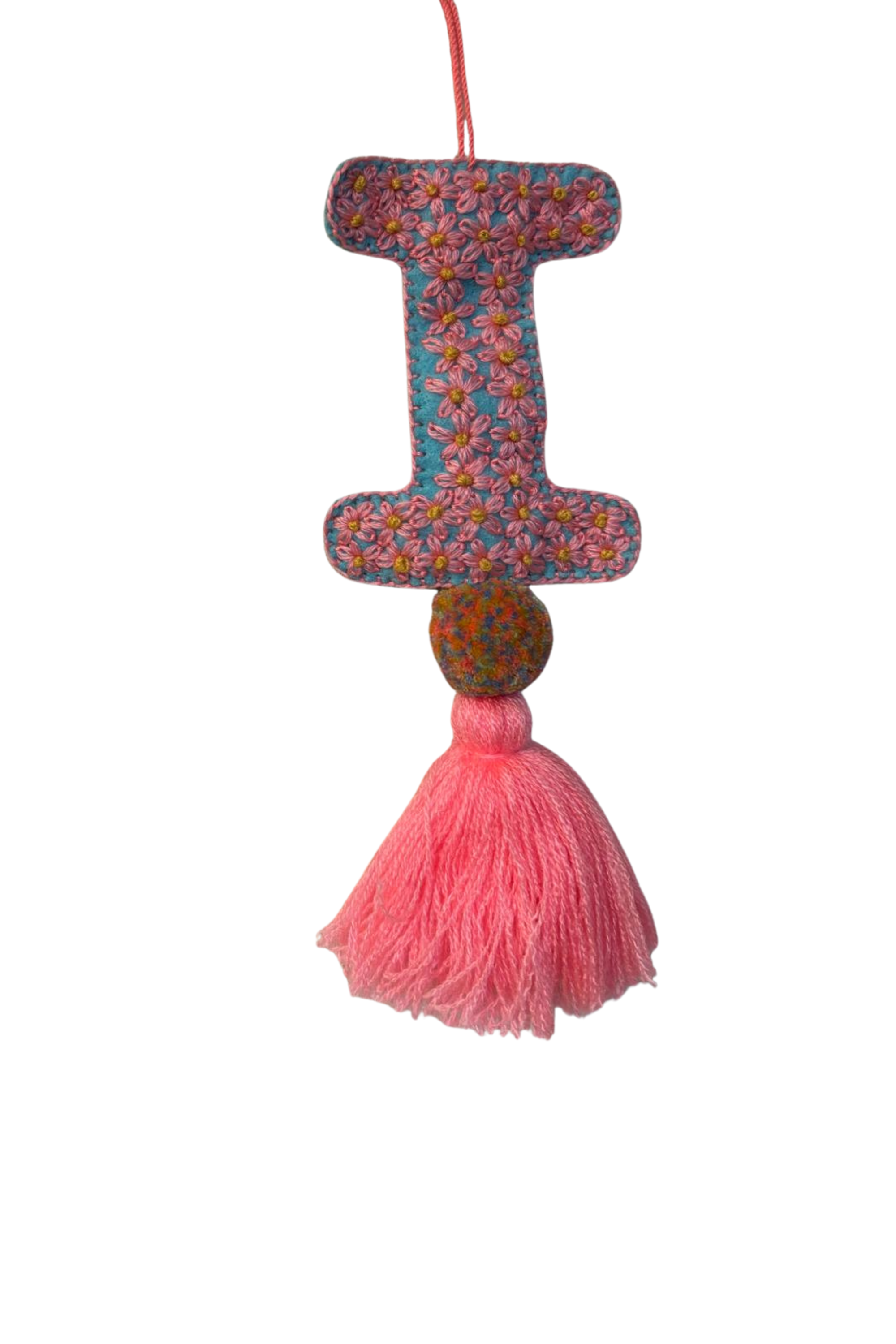 Citron Letter Pom - I