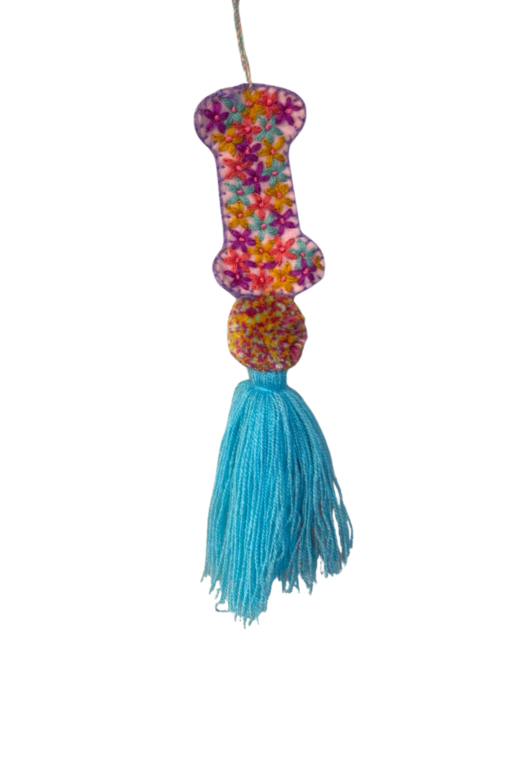 Citron Letter Pom - I
