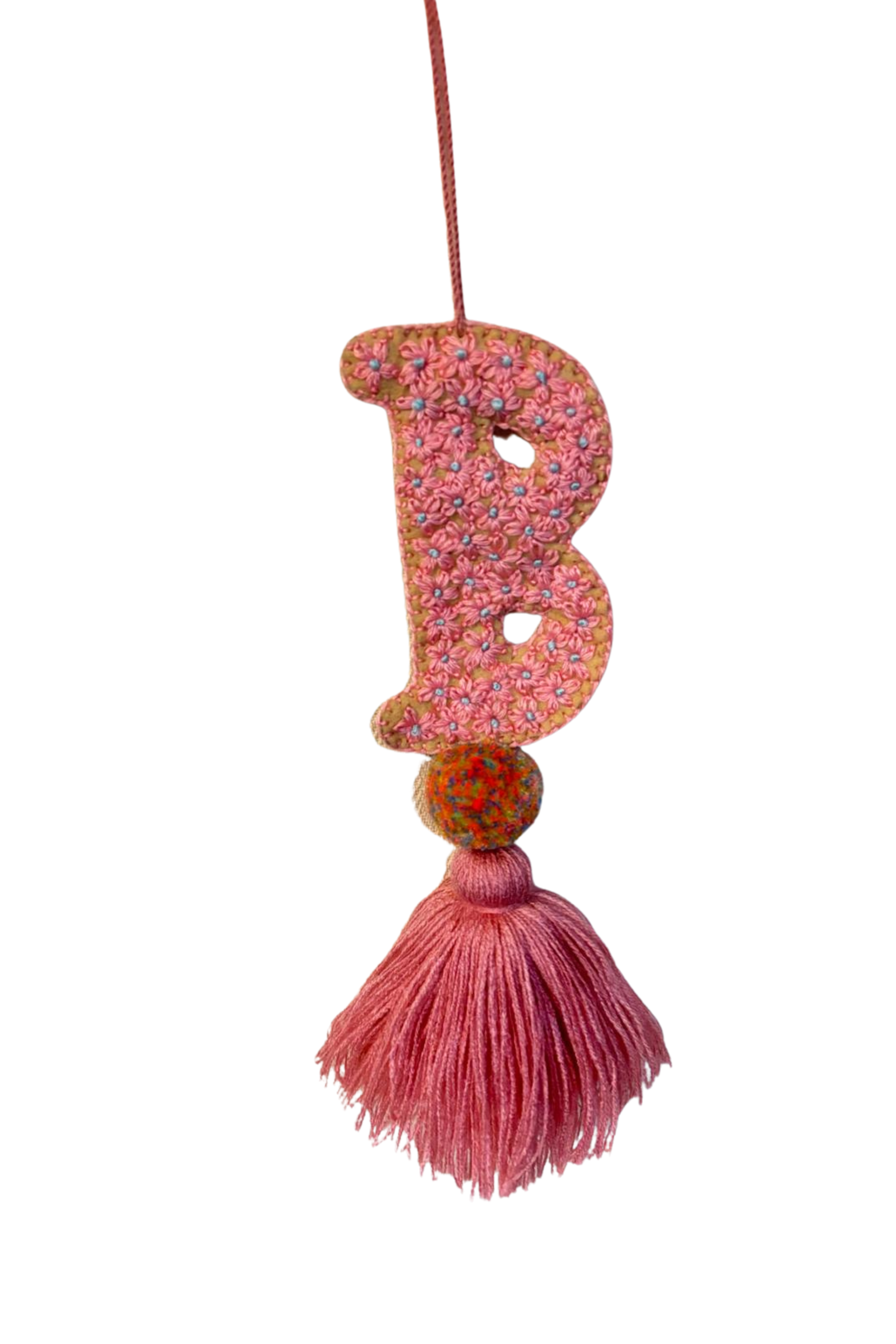 Citron Letter Pom - B