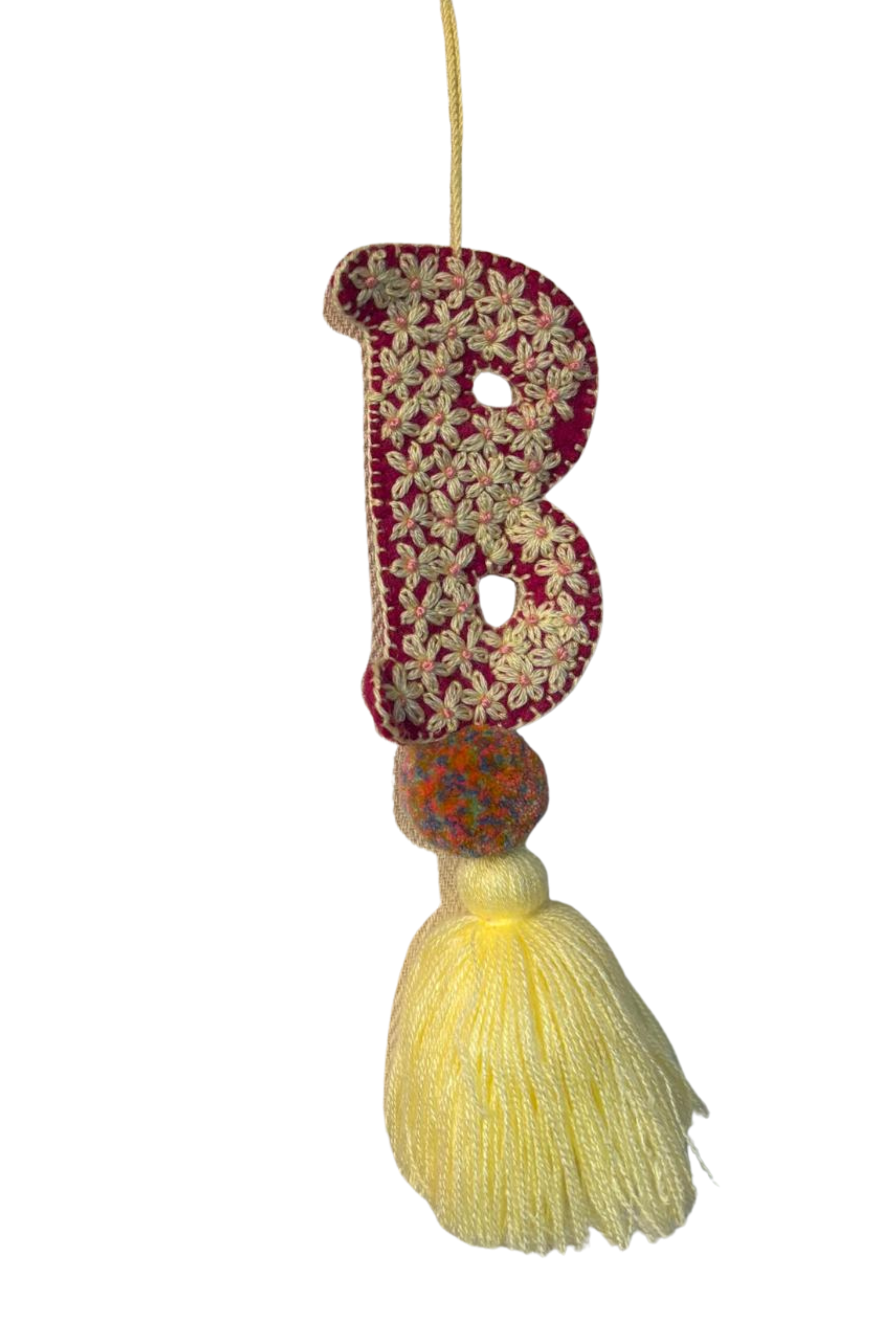 Citron Letter Pom - B