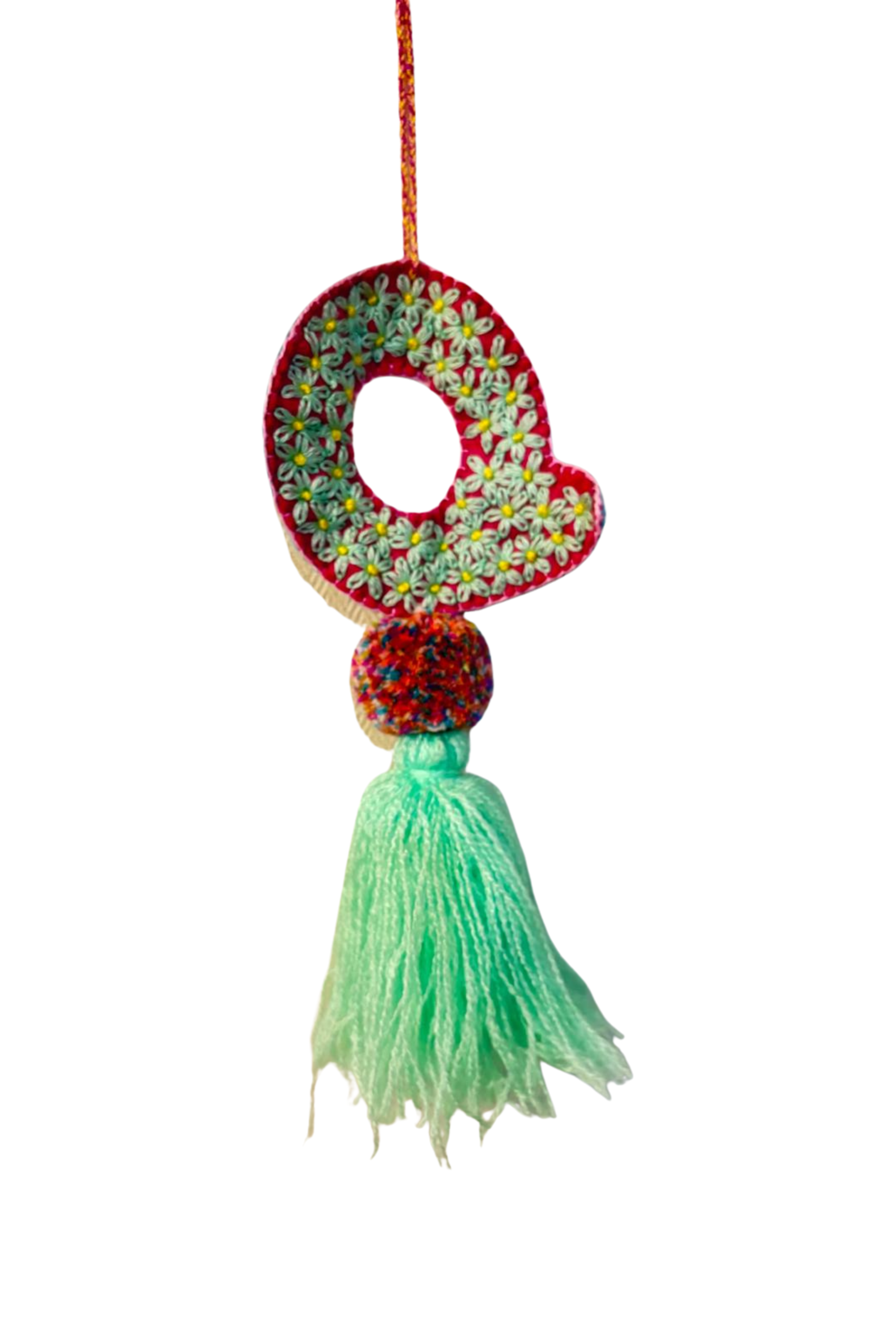 Citron Letter Pom - Q