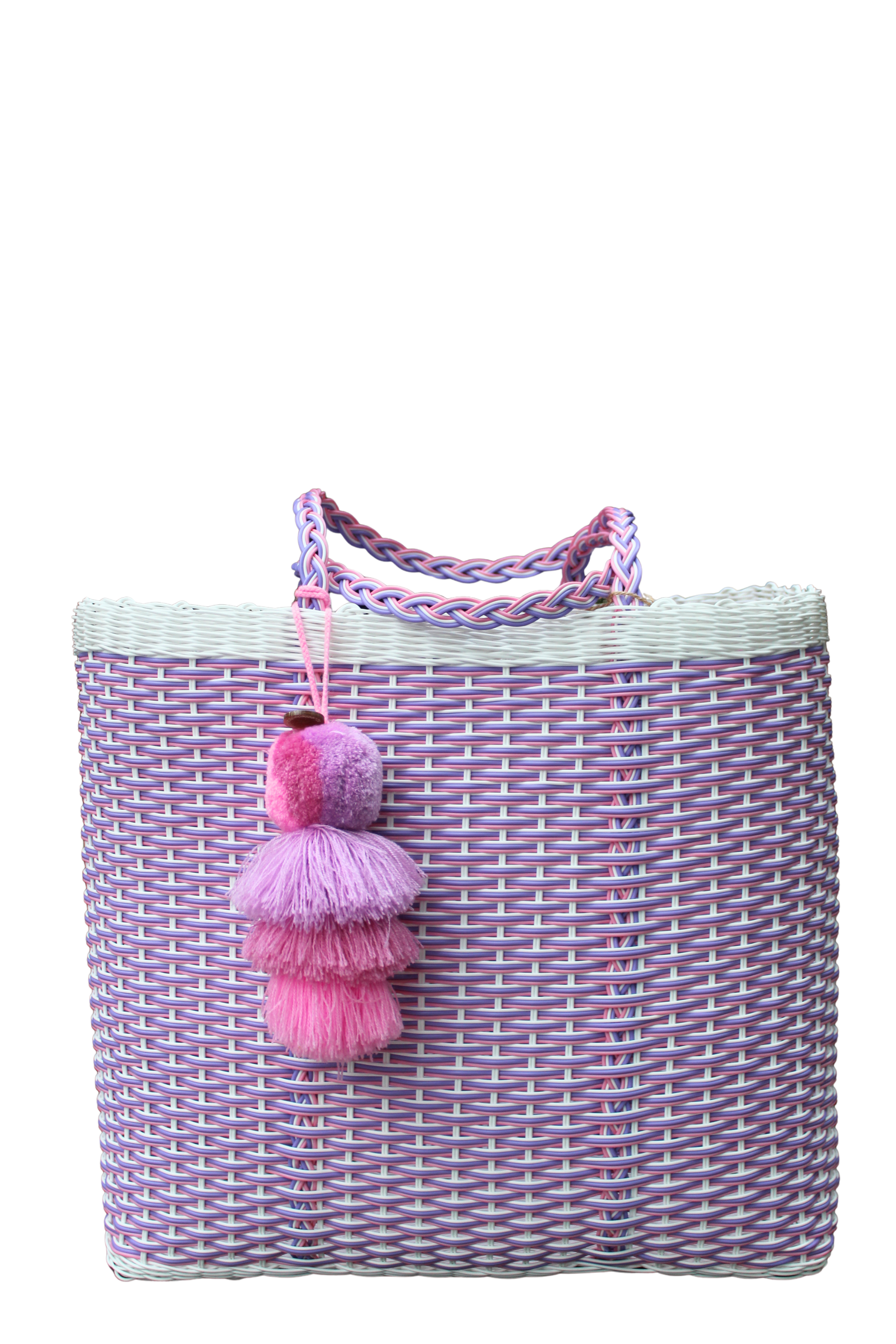 Pink Lilac Nest Citron Tote