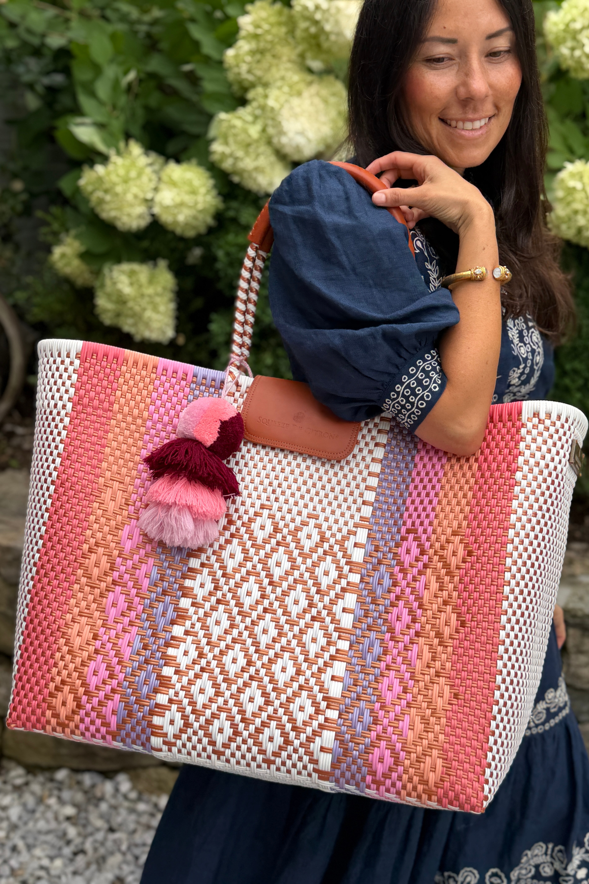 Sunset Rust Citron Tote
