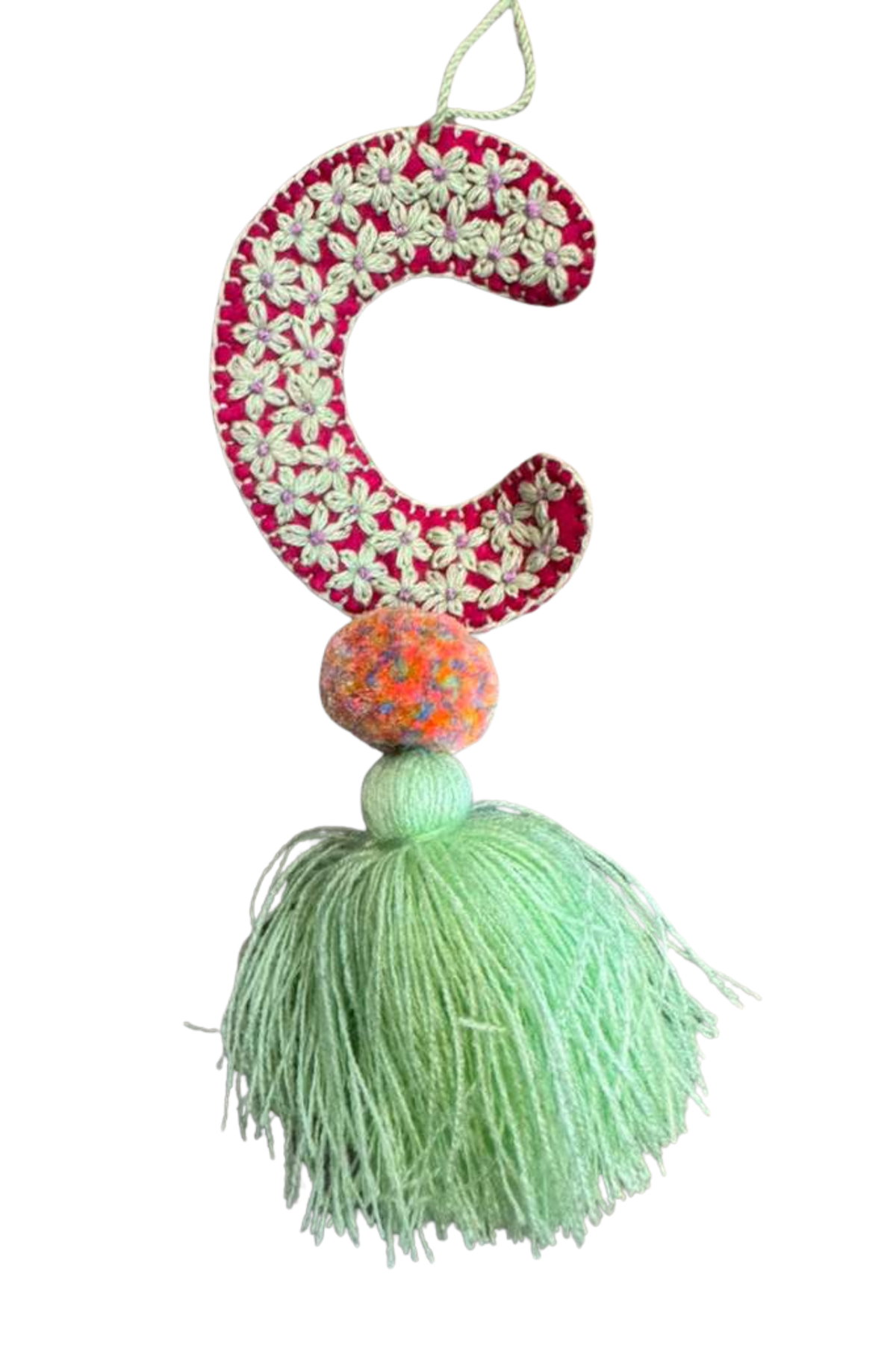 Citron Letter Pom - C