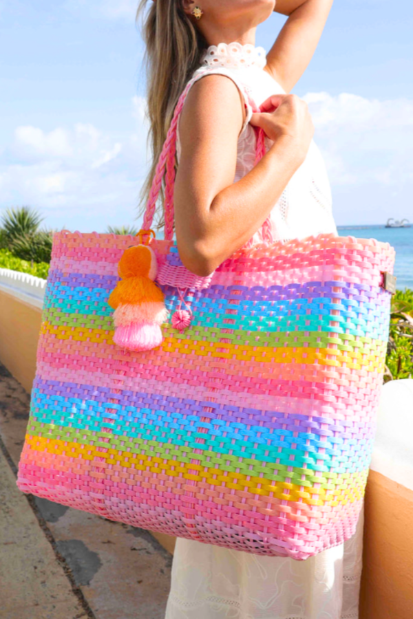 Sunshine Candy Citron Tote