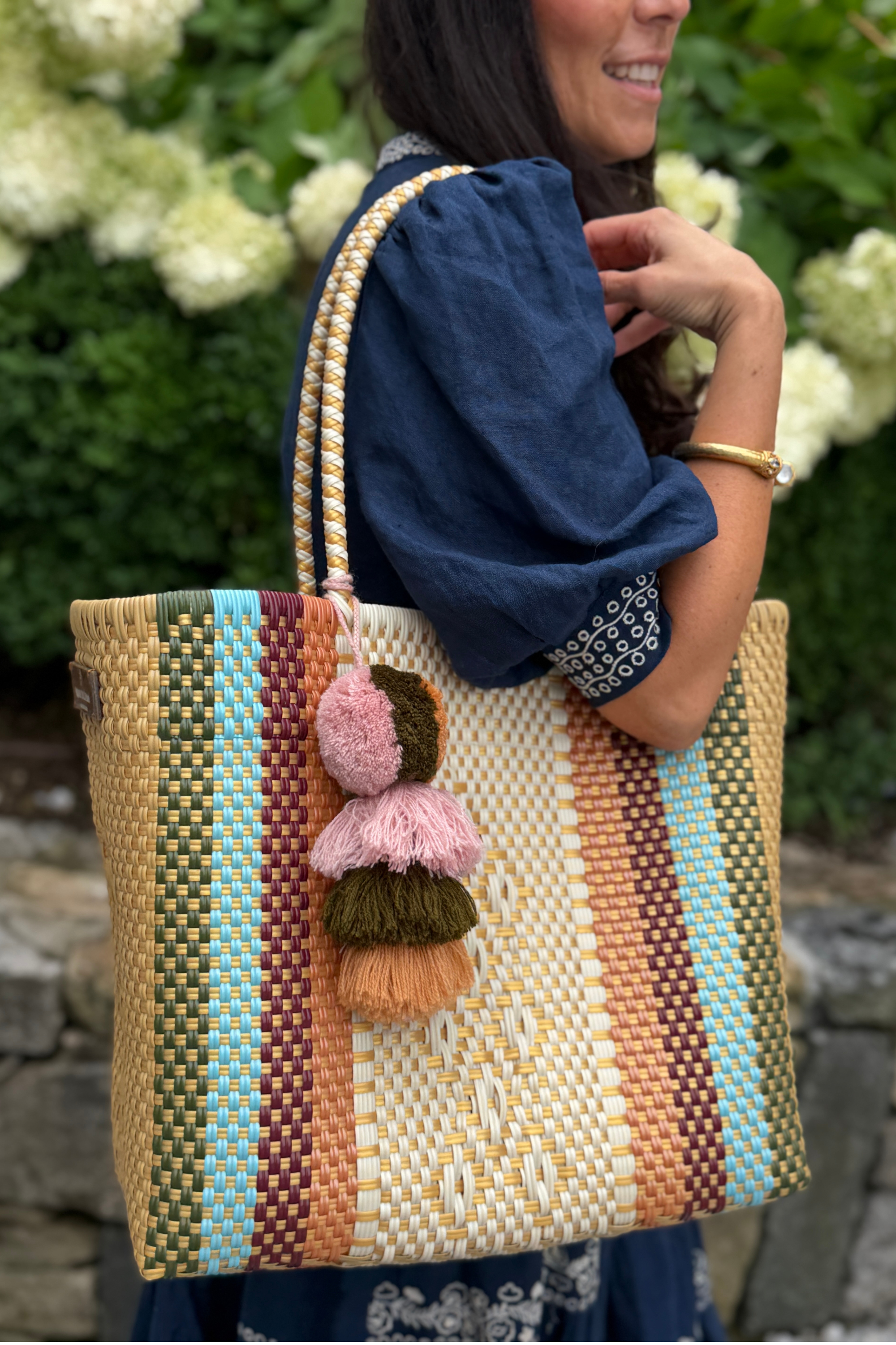 Terra Sky Serenity Citron Tote
