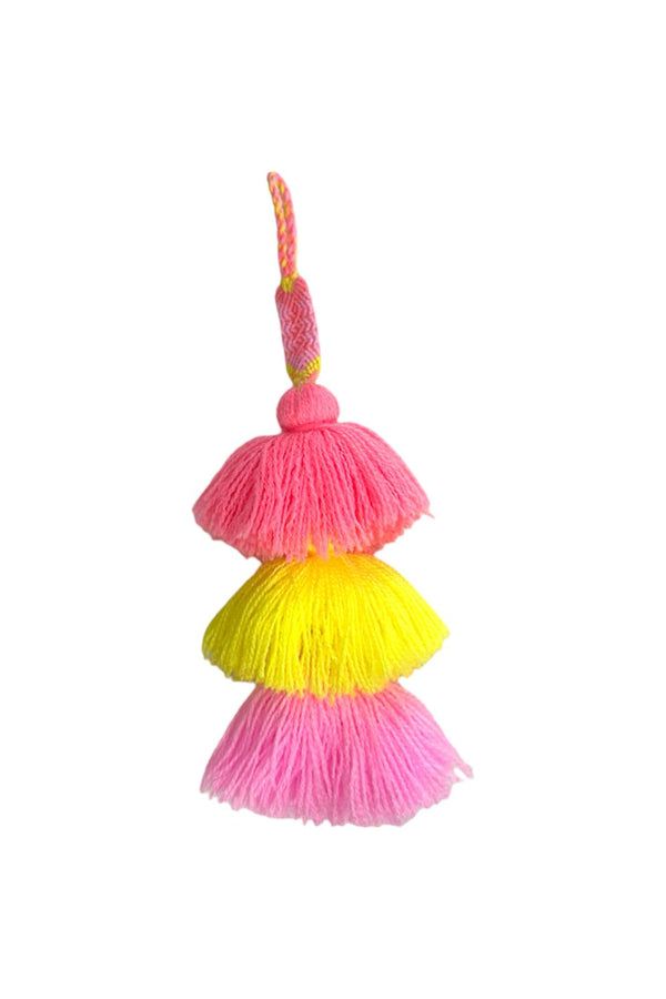 Mini Pom – Pink Yellow