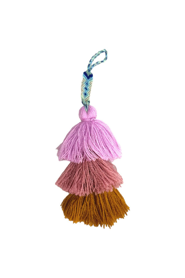 Mini Pom – Muted Terracota Lavender