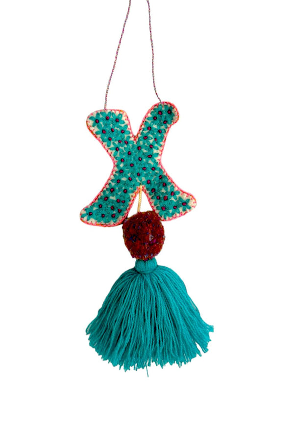Citron Letter Pom - X