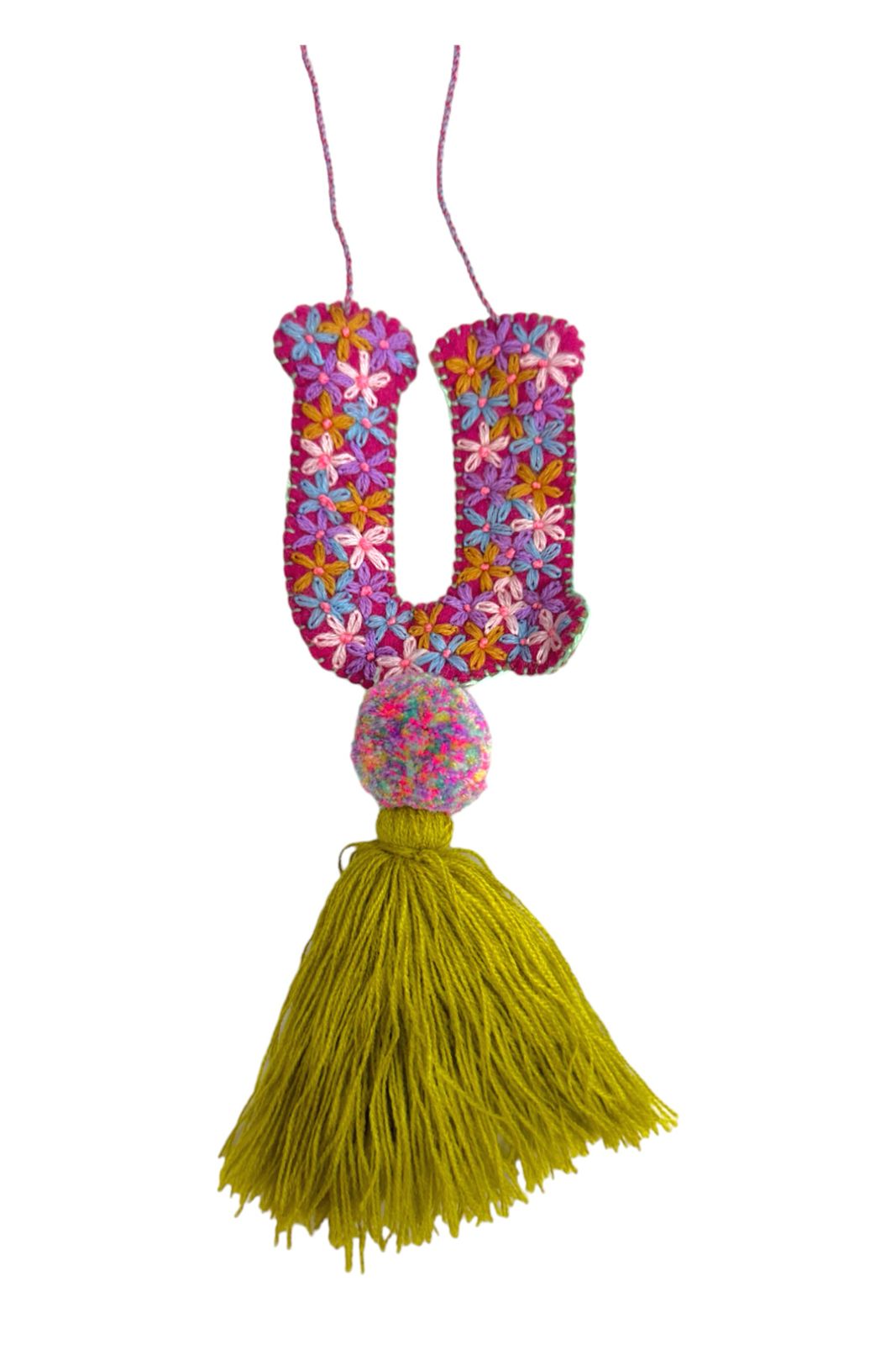 Citron Letter Pom - U