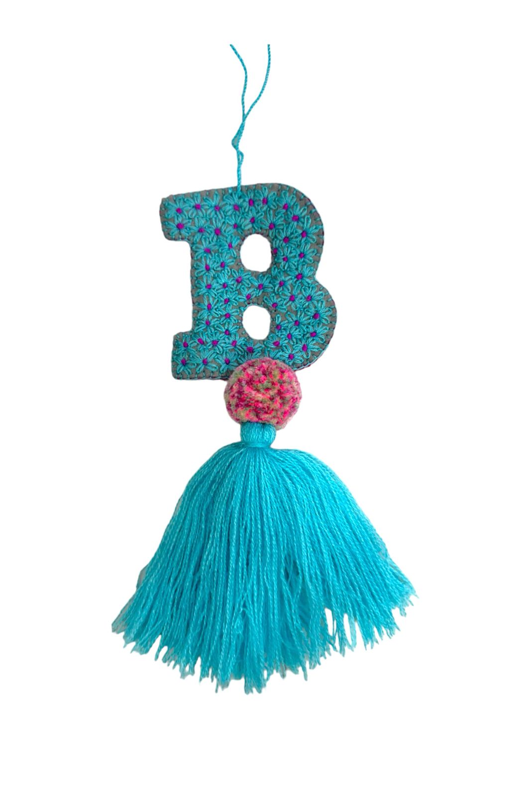 Citron Letter Pom - B
