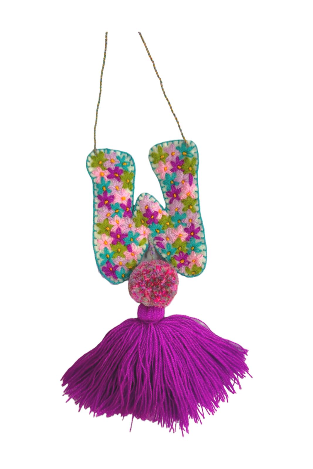 Citron Letter Pom - W