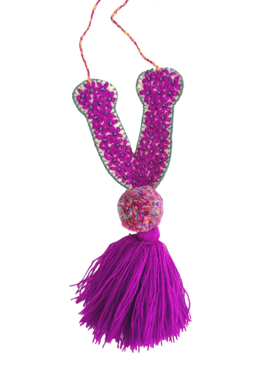 Citron Letter Pom - V