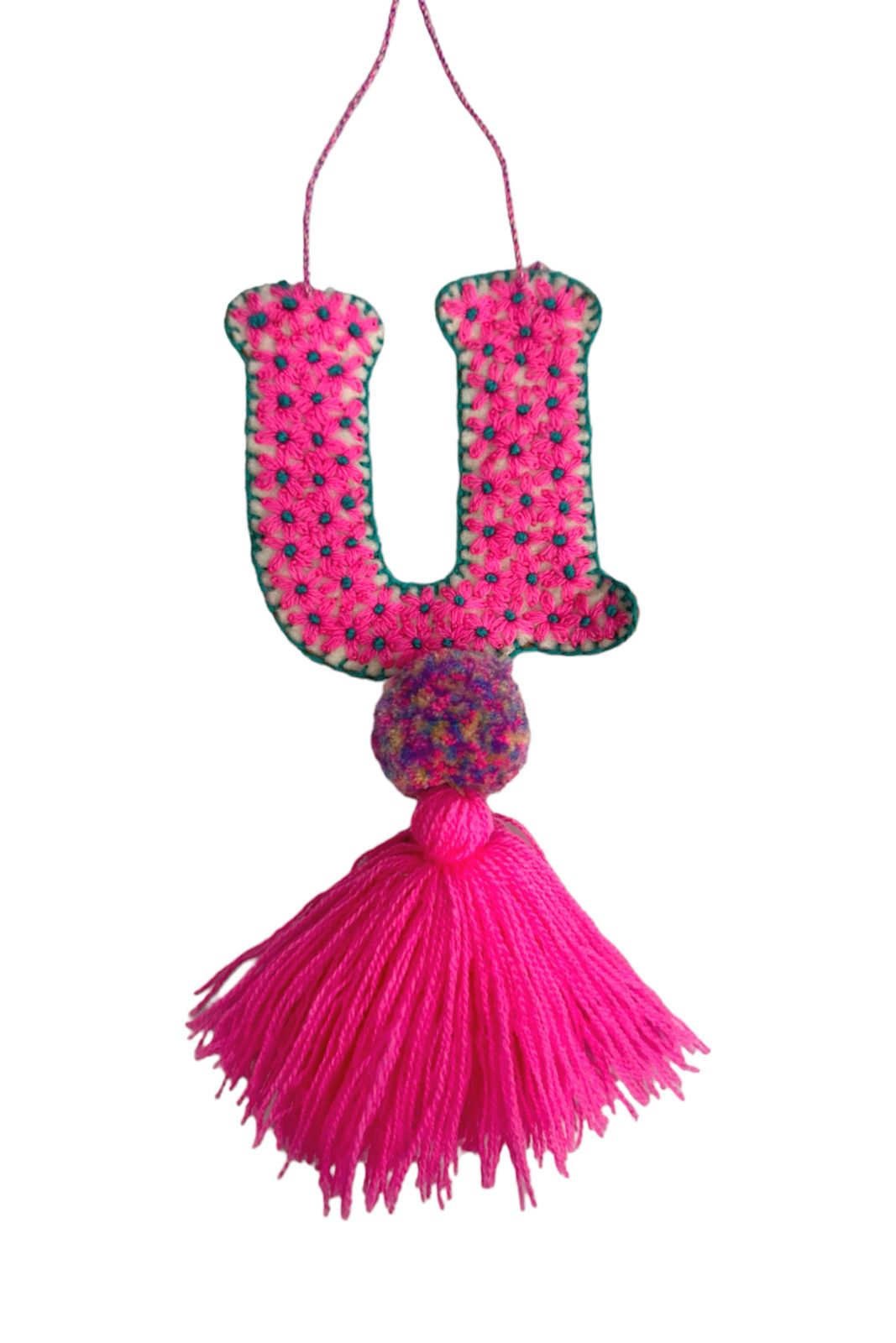 Citron Letter Pom - U