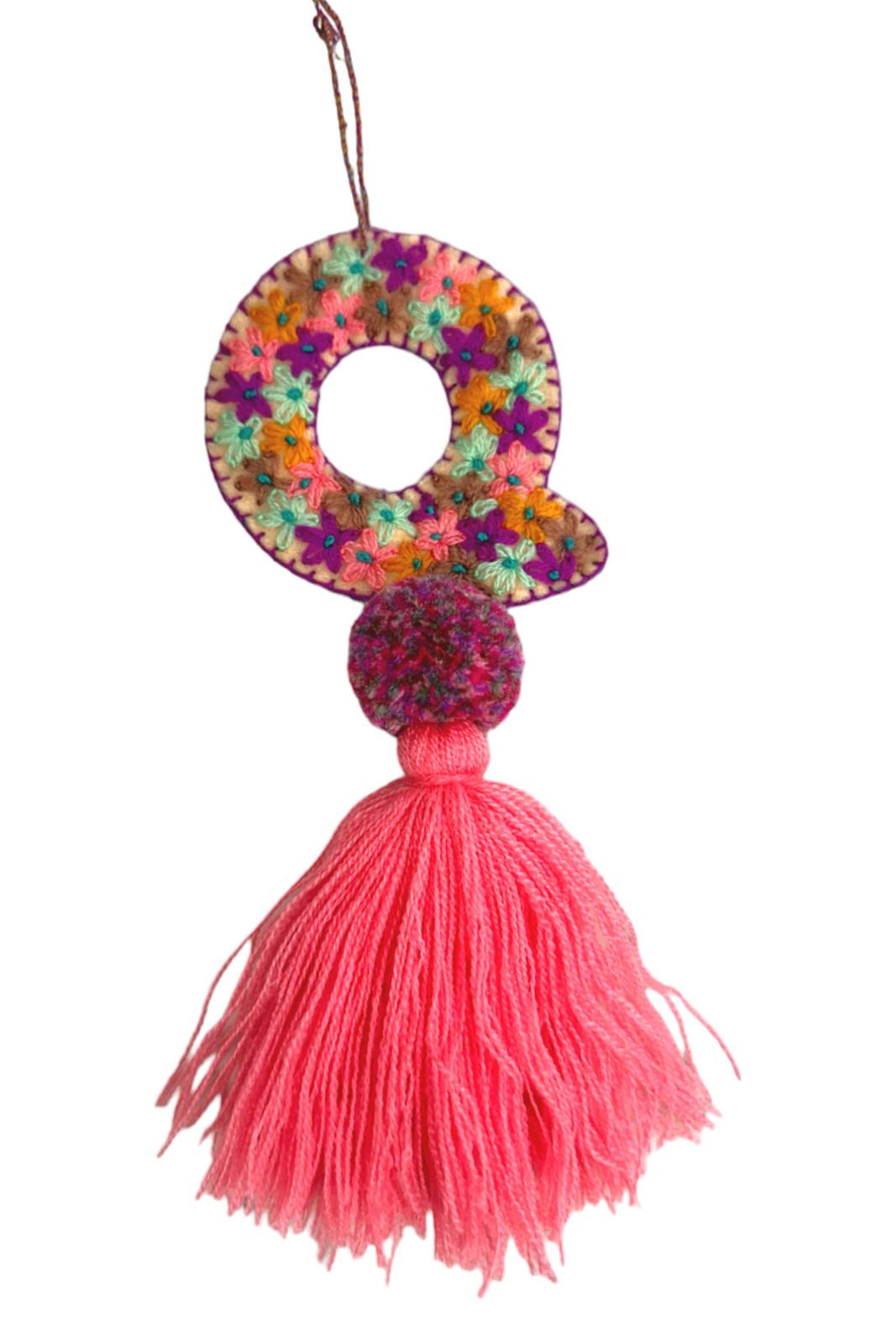 Citron Letter Pom - Q