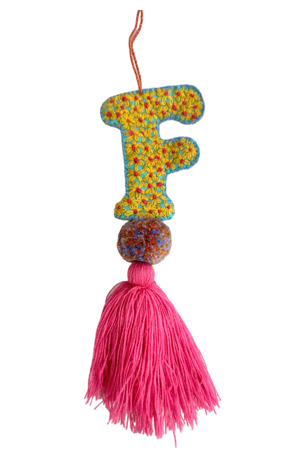 Citron Letter Pom - F
