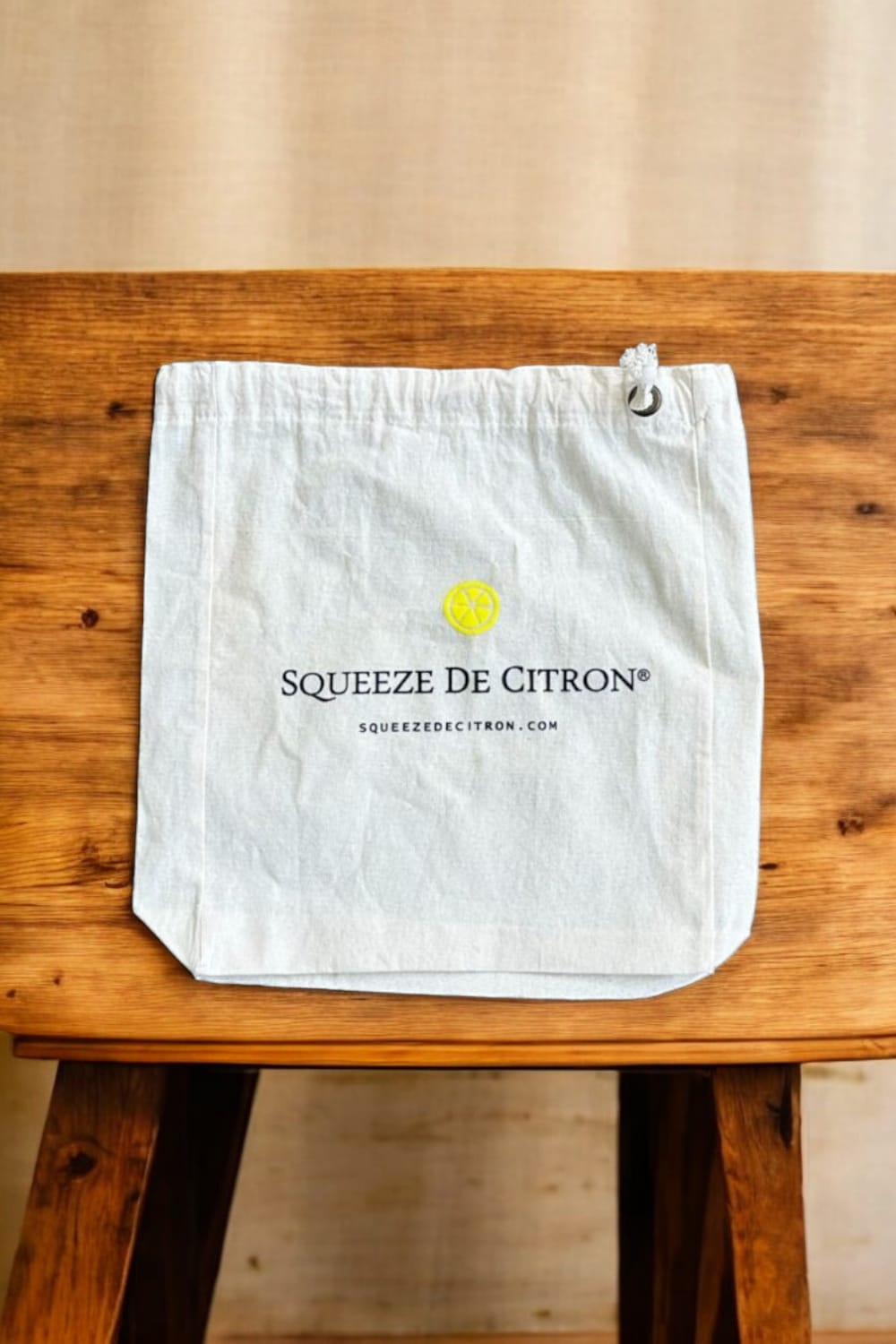 Duster Citron Bags