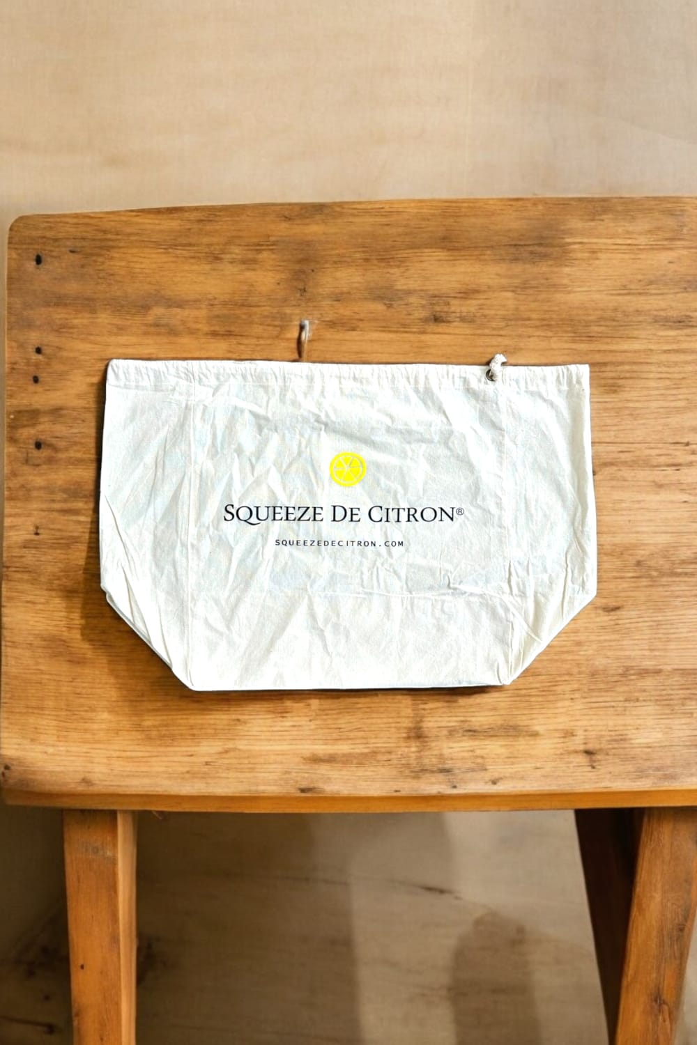 Duster Citron Bags