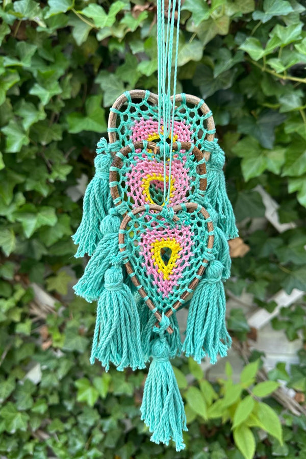 Aqua Heart Dream Catcher – Default Title
