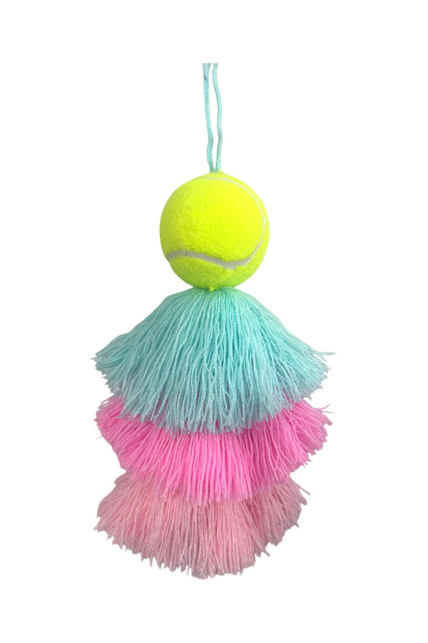 Tennis Ball Pom – D / Green Tennis Ball