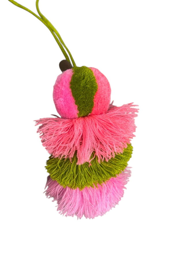Classic Pom – Pink Palm