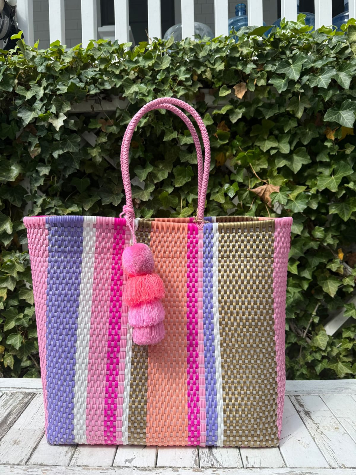 Grateful Rain Citron Tote