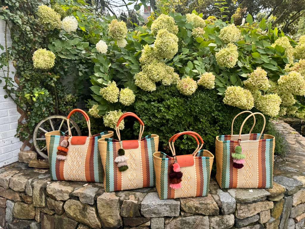 Terra Sky Serenity Citron Tote