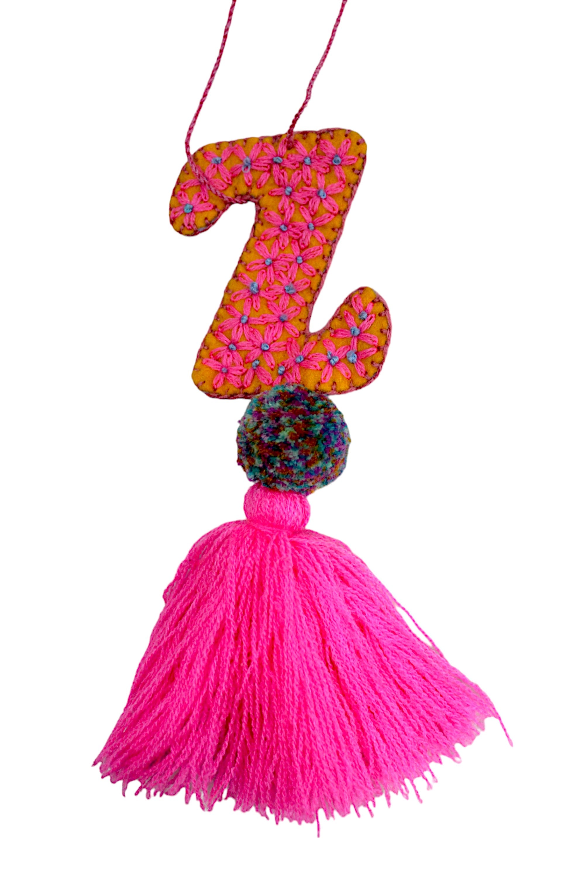 Citron Letter Pom - Z