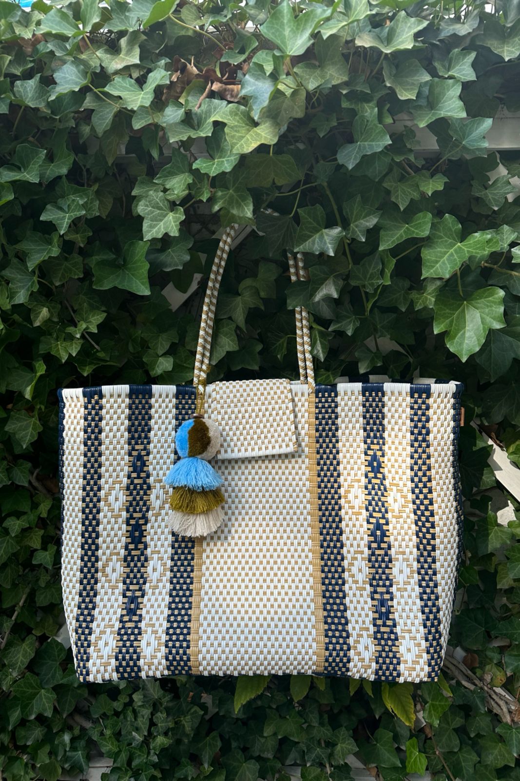 Ocean Pearl Citron Tote