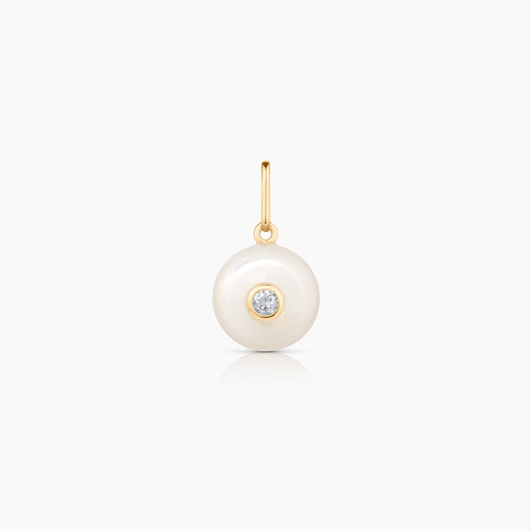 Bon Bon Mother of Pearl Charm – Default Title