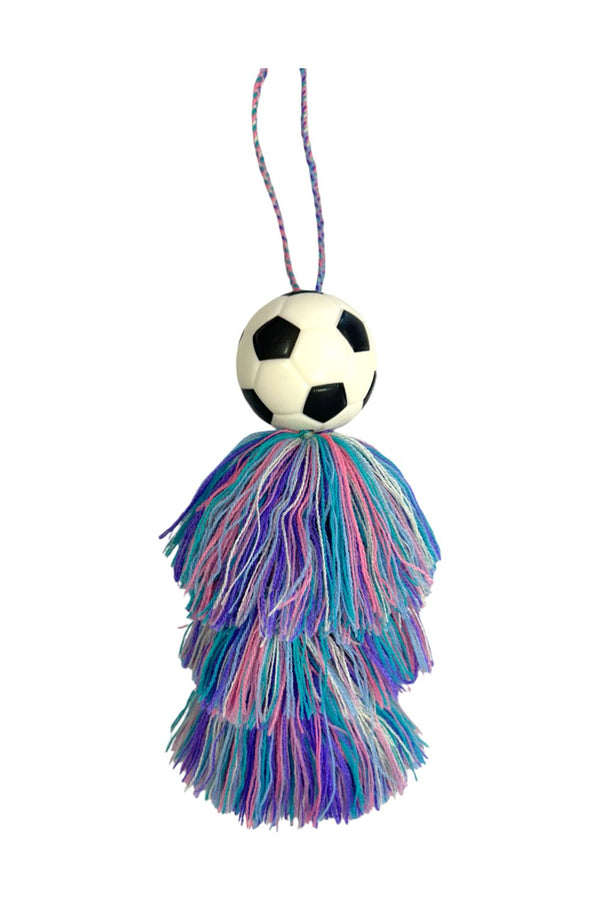 Soccer Ball Pom – L