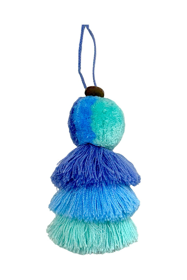 Classic Pom – Indigo Cloud