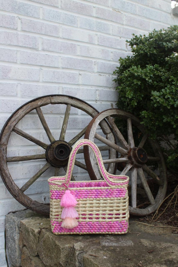 Palm Net Yatzil In Rose / Lavender – Small