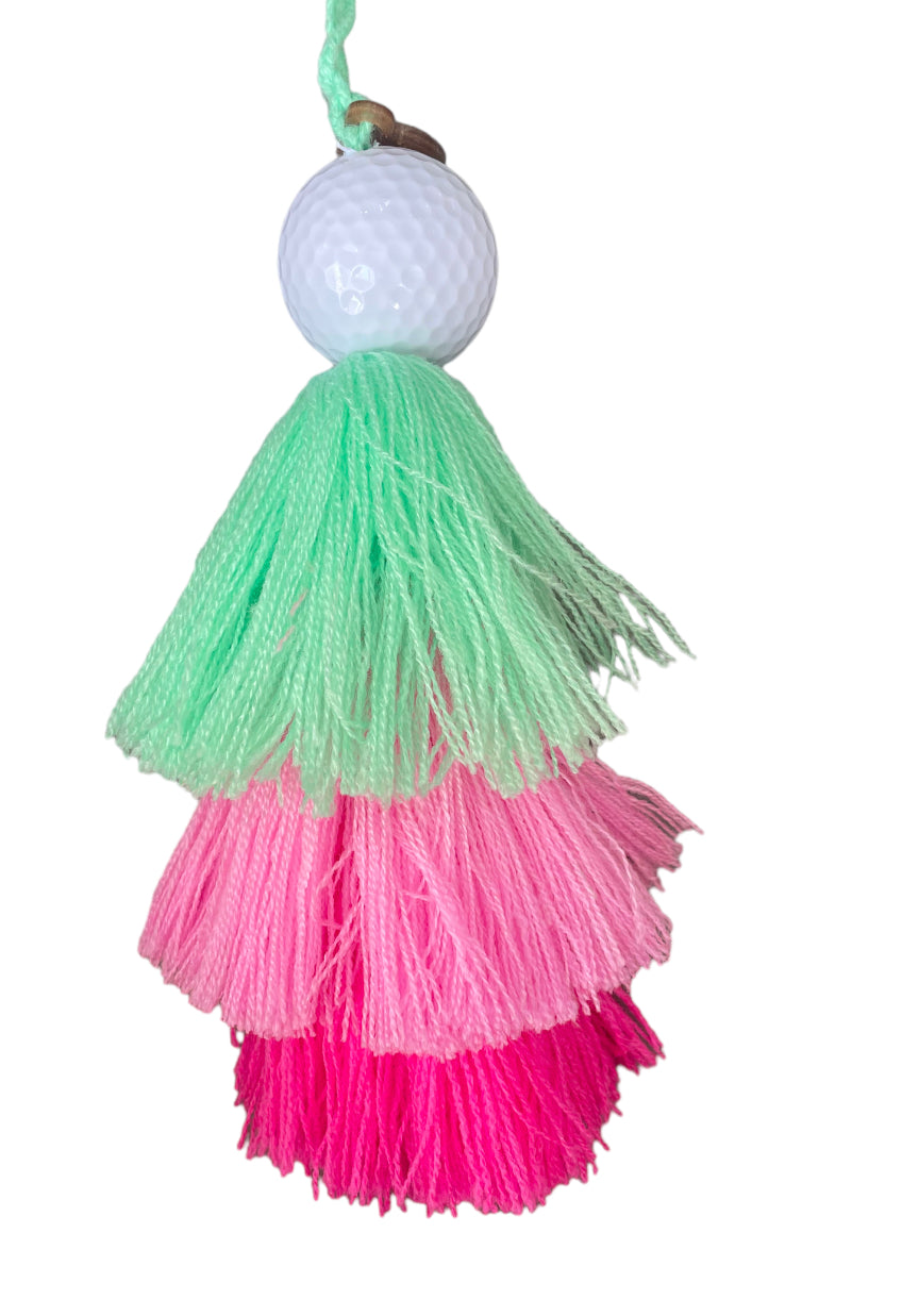 Golf Ball Pom
