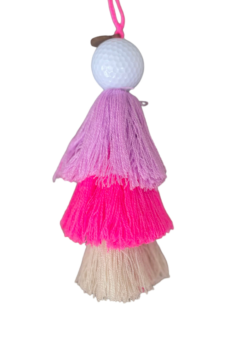 Golf Ball Pom