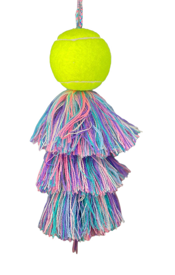 Tennis Ball Pom – A / Green Tennis Ball