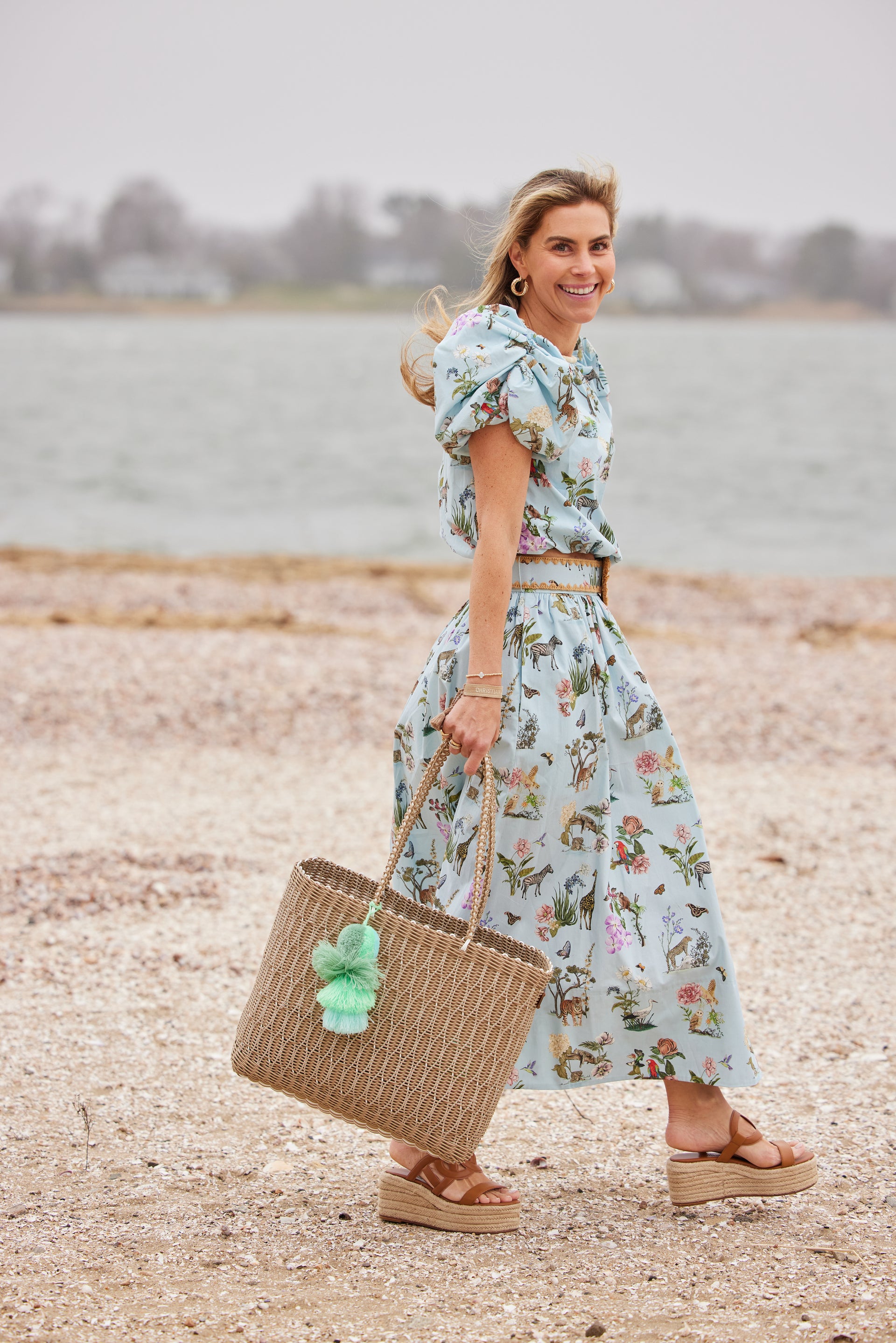 Mesh Tote