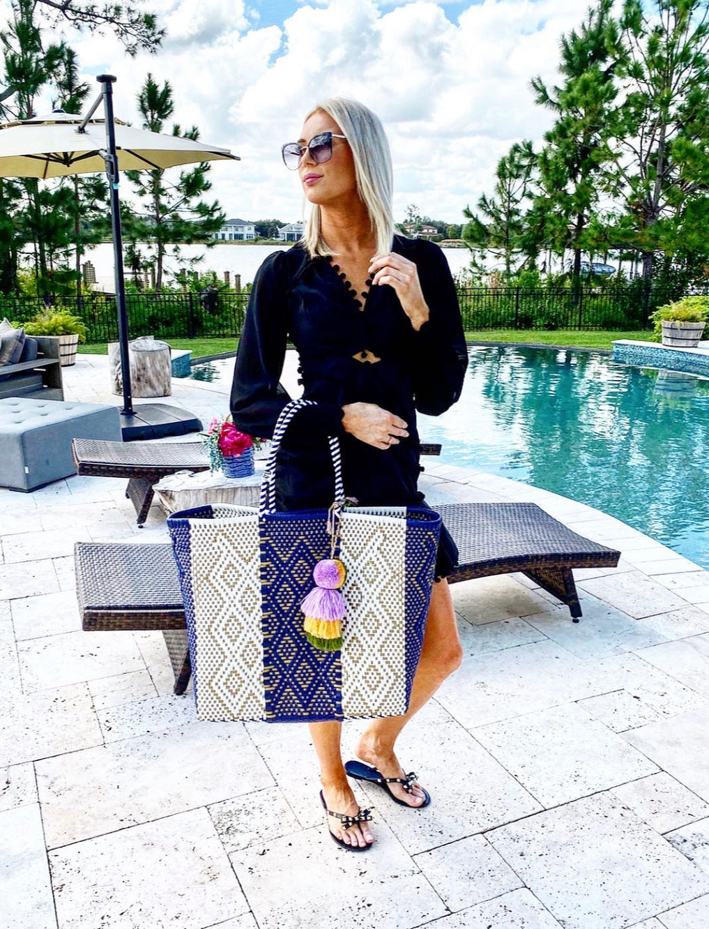 Binney Citron Tote
