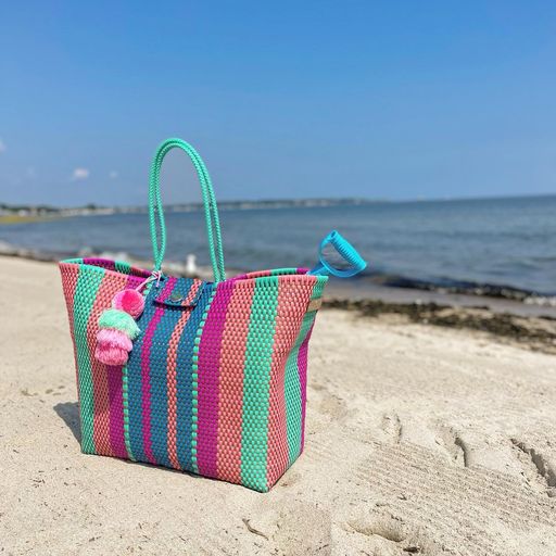 Neon Unicorn Citron Tote – Weekender