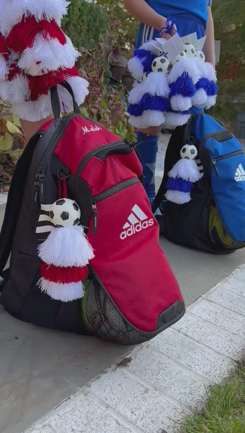 Soccer Ball Pom